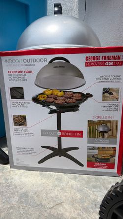 George Foreman Indoor/Outdoor Electric Grill