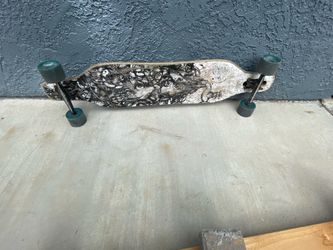 ￼selling longboard skateboard