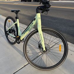 Lightweight Electric Bike – 70 Miles Range – City Adult Ebike 