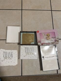 Assorted Thank You Cards around 130