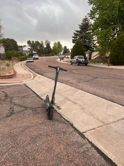Goatrax scooter