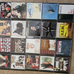 27 Various CDs