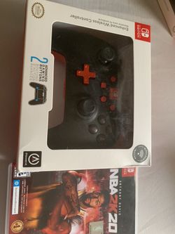 NBA 2K20 + Wireless Controller for Nintendo Switch