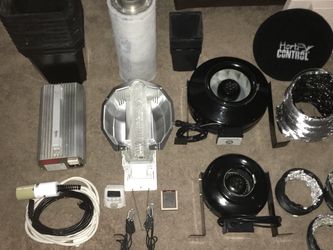 600W PL Light System Indoor Grow Room Kit