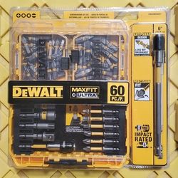 DeWalt 60 Pc. Bit Set