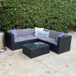 Whicker Patio Sectional