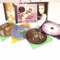  CD Lot/ English pop Music/female Singers