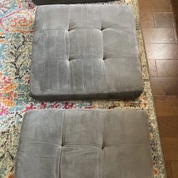 3 Floor Cushions