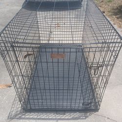 Extra Large Dog Crate Kennel Like New - $40 FIRM 