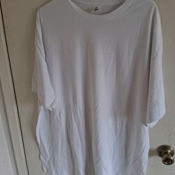 ALSTYLE MEN'S WHITE T-SHIRT 2XL TOTAL 18 PC BRAND NEW 