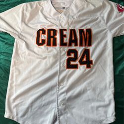 Baseball Jersey Team Cream Soda#24