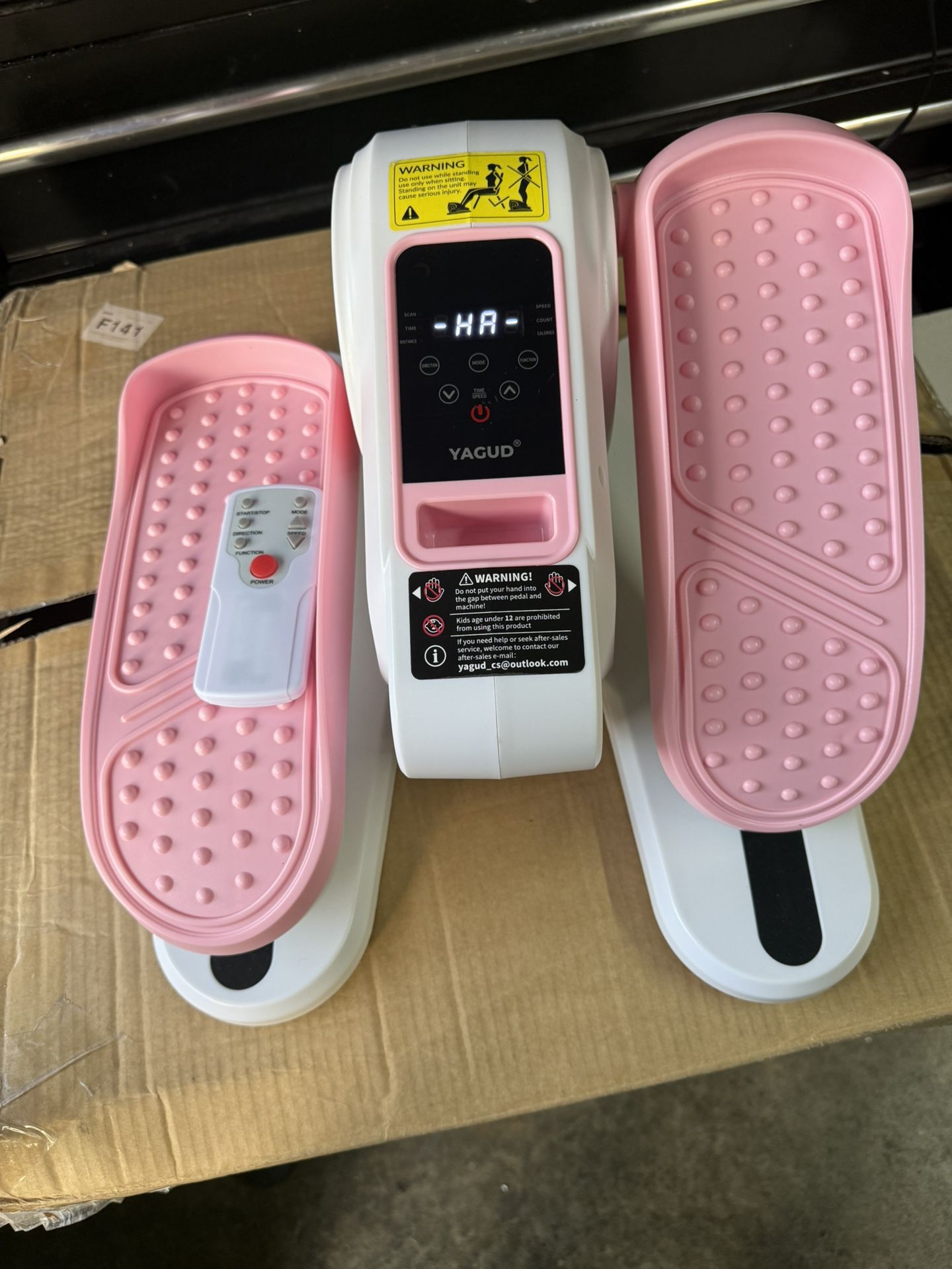 Under Desk Elliptical Machine, Ellipse Leg Exerciser