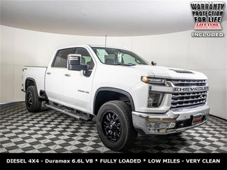 2020 Chevrolet Silverado 2500HD