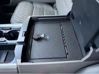 Ford Console Vault In-Vehicle Safe for Super Duty 2023-2026