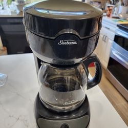 Sunbeam Coffee Pot