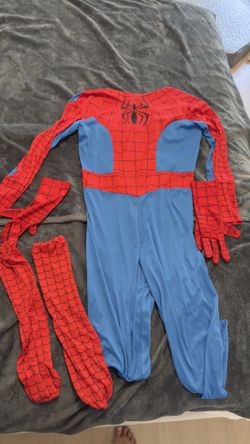 Old school Spider-Man Costume-Large