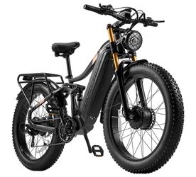 Dual Motors Long Range Mountain eBike