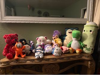 Plushies