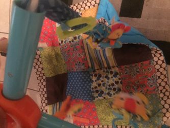 Baby play mat