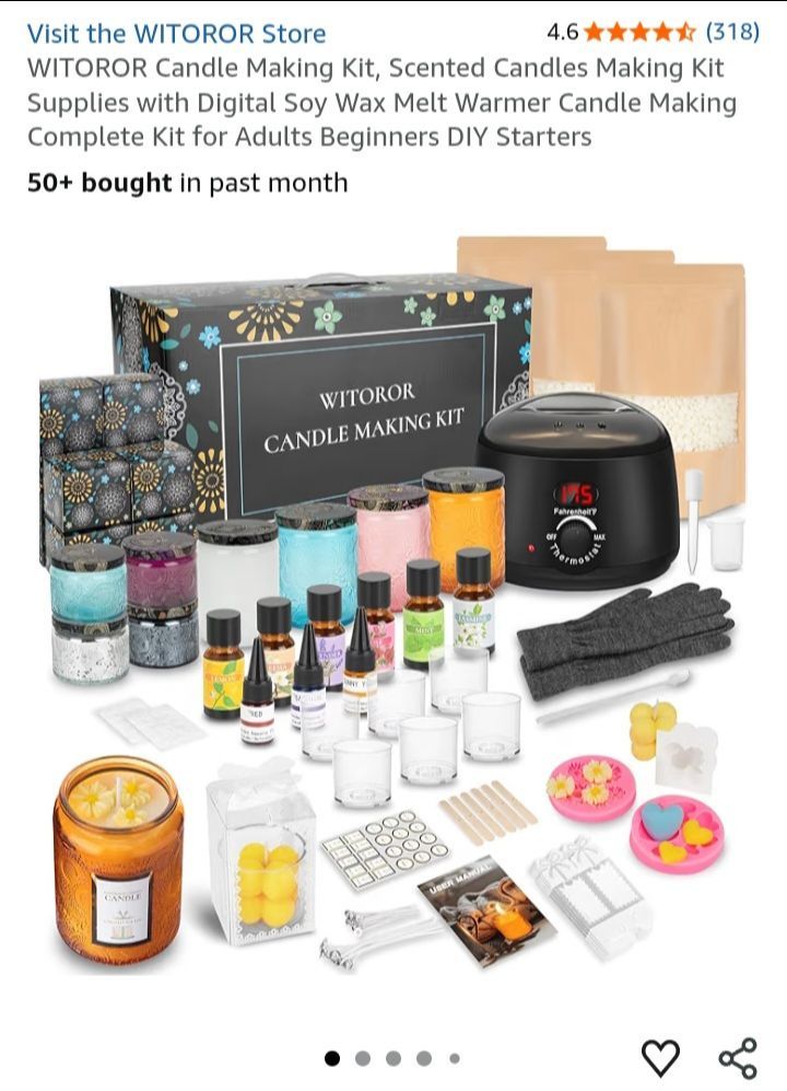 WITOROR Candle Making Kit