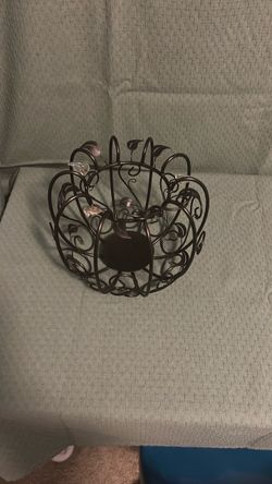 Party light Pumpkin candle holder