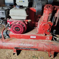 Gas Air Compressor 
