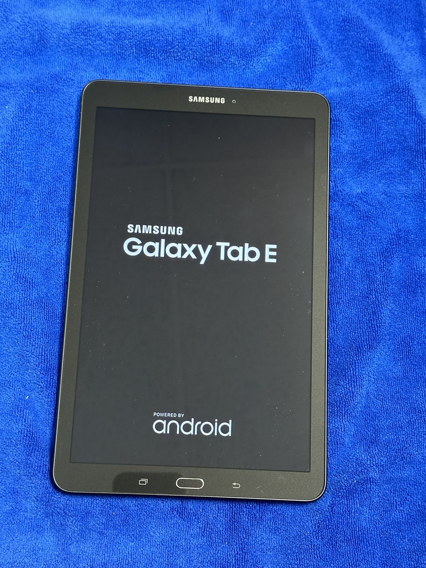 Samsung Galaxy Tab E SM-T560NU 16GB, Wi-Fi, 9.6in - Black