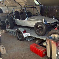 PARTING out sand rail