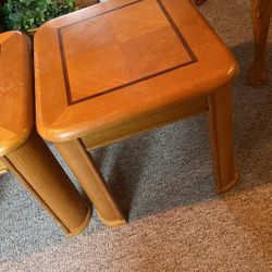 2 End Tables