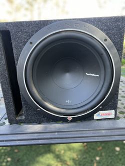 Rockord Fosgate  Car Speaker. P1 Bass Atren’d Box 