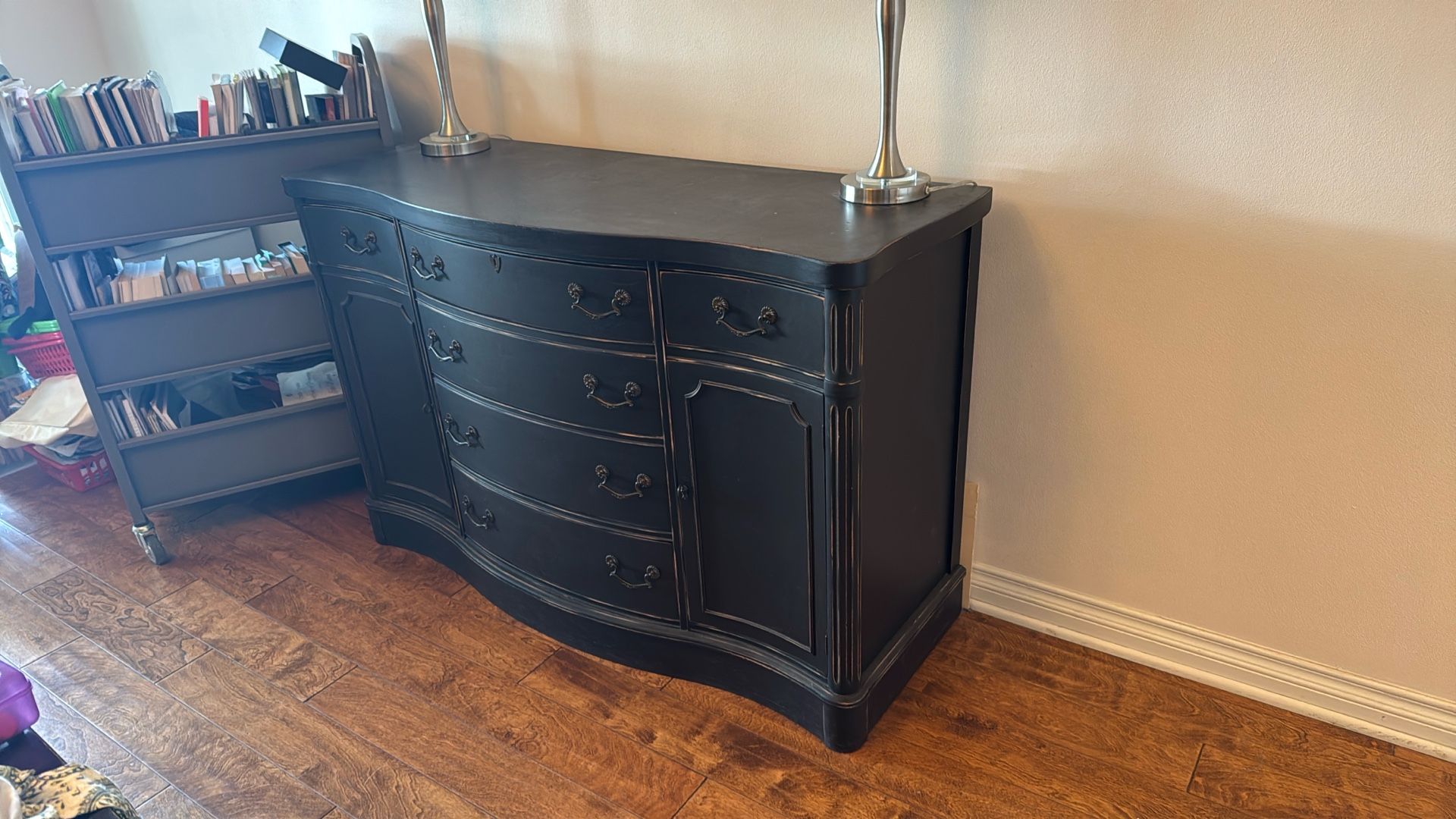 Antique Buffet Cabinet