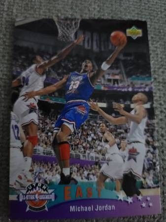 1992 Upper Deck #425 Michael Jordan All-Star AGC Mint Chicago Bulls