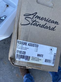 Pressure Assisted Tank 