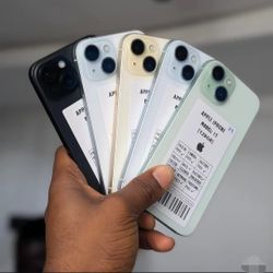 iPhone 15 Unlocked With Warranty 