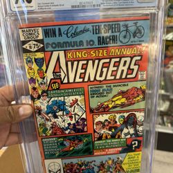 Vintage Comic Books And Toys