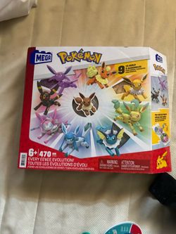 Eevee mega block