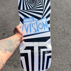 Vintage Vision Skateboards Gator Deck 