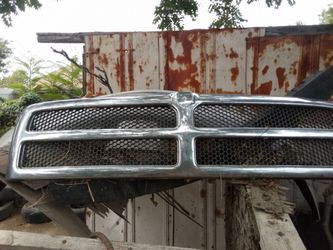 Dodge ram grill