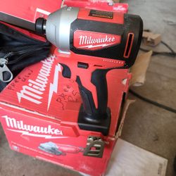 Milwaukee M18 FUEL 18-Volt Lithium-Ion Brushless Cordless 1/4 in. Hex Impact Driver (TOOL ONLY)