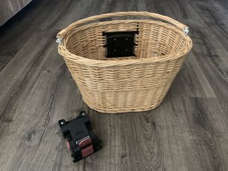 Electra Townie Quick Release basket with mount