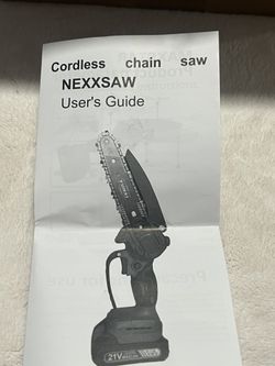 Cordless Chainsaw