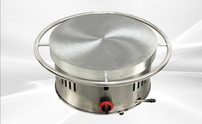 Commercial propane Crepe Makers Machine LPG Gas Pancake CP18