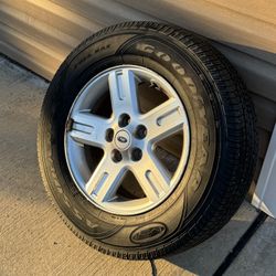 Wheel And Tire 16 Inch  225/70R16