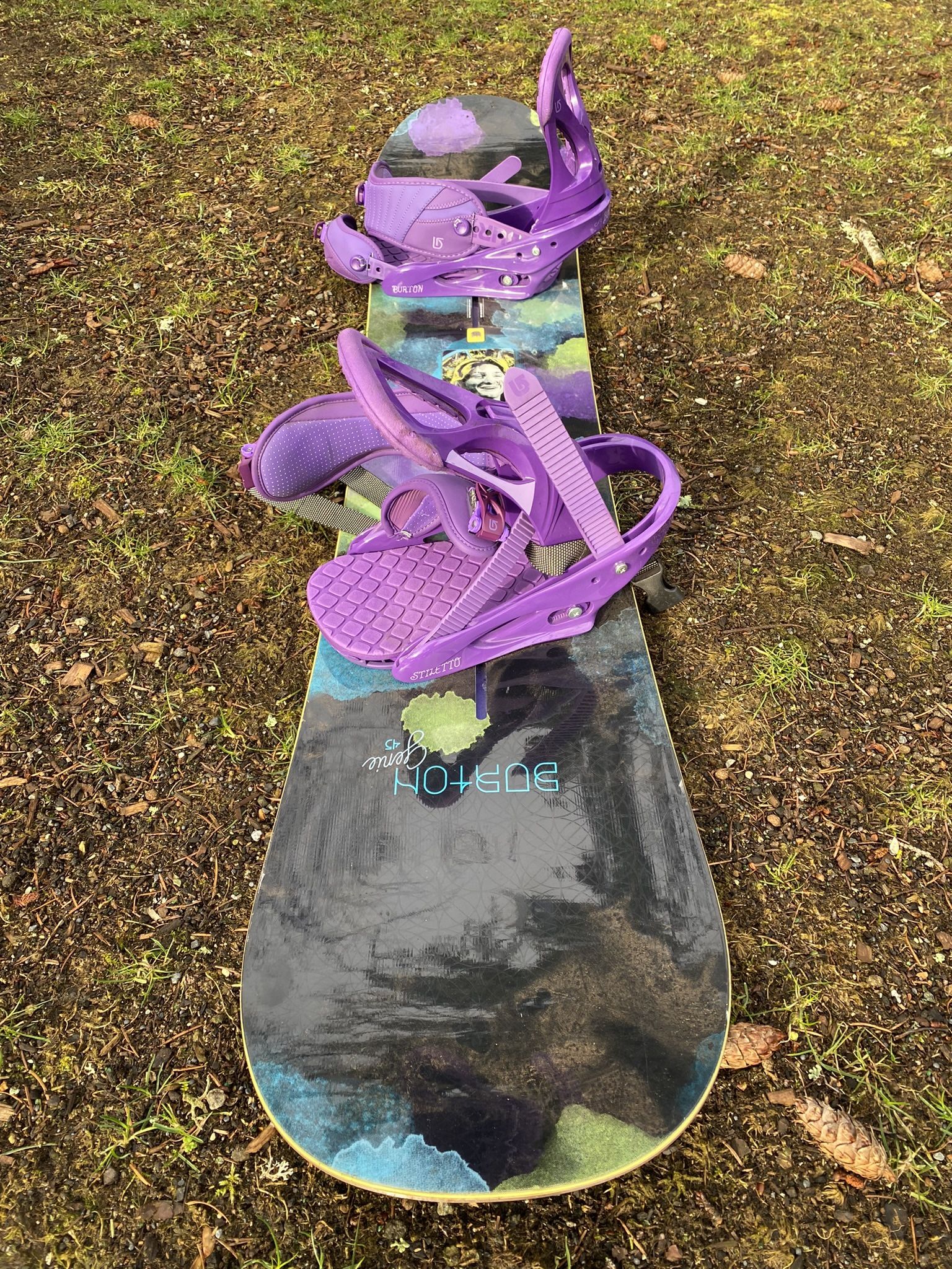 burton 45 snowboard Custom Camber 2027 Faded / 162W From its humble beginnings BURTON A45 WOMEN'S SNOWBOARD SIZE