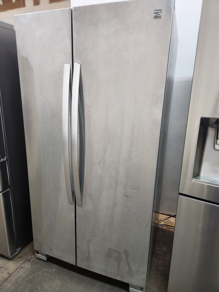 REFRIGERATOR SBS GE