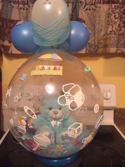 Baby Shower gift balloon