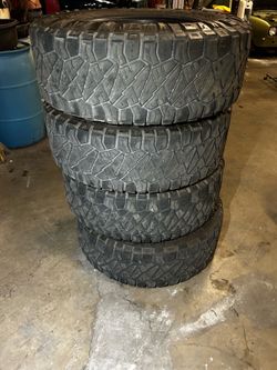 Nitto Ridge Grappler Tires