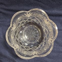 Small Crystal With Weighted Bottom