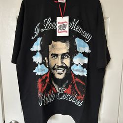Asaali Deadhomies Pablo Escobar Graphic Tee shirt