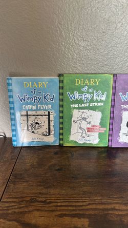 Diary Of A Wimpy Kid Book Set